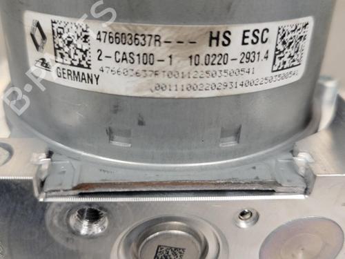 ABS pump RENAULT TRAFIC III Bus (JG_) 2.0 dCi 150 (JGMU) | BP37002453M43 - Image 3