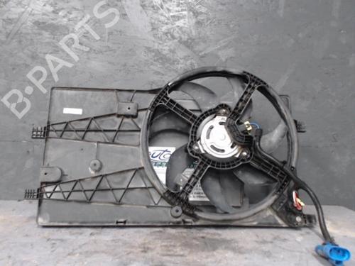 Radiator fan CITROËN NEMO Box Body/MPV (AA_) 1.4 HDi | BP24069996M35
