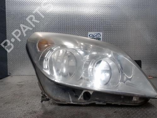 Used Right headlight OPEL ASTRA H (A04) 1.3 CDTI (L48) (90 hp) 24120470
