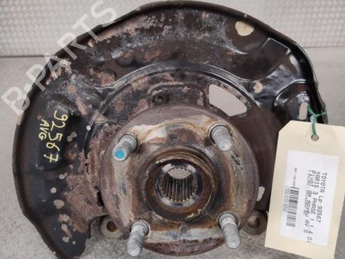 Used Left front steering knuckle Left front steering knuckle TOYOTA YARIS (_P13_) 1.4 D (NLP130_, NLP130) (90 hp) 40553572 40553572