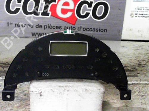 Used Display monitor PEUGEOT 807 (EB_) 2.2 HDi (128 hp) 24065848