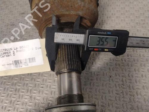 Right front driveshaft CITROËN JUMPER II Van 2.0 BlueHDi 130 | BP33749557M39 - Image 5