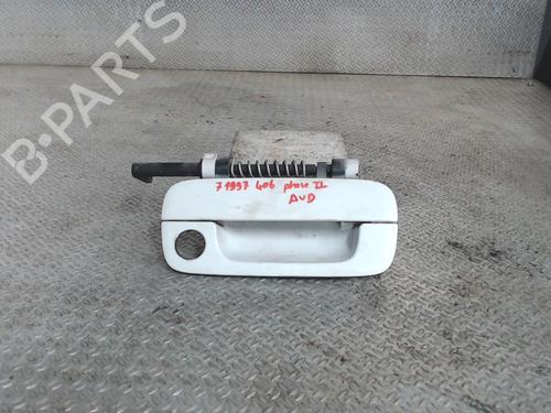 Used Front right exterior door handle PEUGEOT 406 (8B) 1.8 16V (110 hp) 24074794
