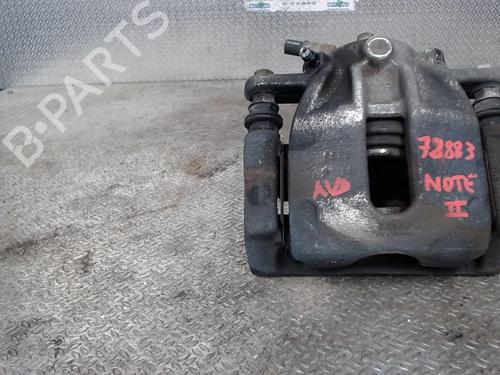 Used Right front brake caliper NISSAN NOTE (E12) 1.5 dCi (90 hp) 24079337