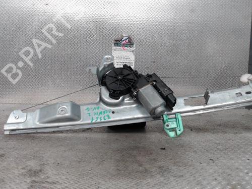 Used Front left window mechanism RENAULT SCÉNIC II (JM0/1_) 1.5 dCi (JM16) (103 hp) 24095974