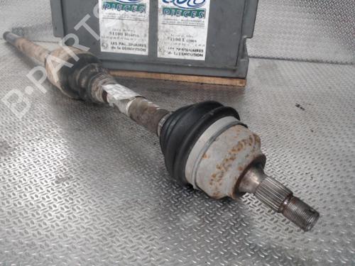 Right front driveshaft CITROËN BERLINGO / BERLINGO FIRST Box Body/MPV (M_)  | BP24071998M39 