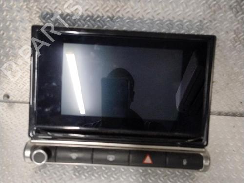 Used Display monitor Display monitor CITROËN C3 III (SX) 1.5 BlueHDi 100 (SXYHYP, SXYHTU) (102 hp) 27731546 27731546