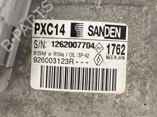 Used AC compressor AC compressor RENAULT GRAND SCÉNIC IV (R9_) 1.5 dCi 110 (R9A3) (110 hp) 24060883 24060883