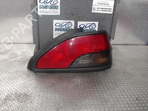Used Right taillight PEUGEOT 306 (7B, N3, N5) 1.9 SLD (68 hp) 24071981