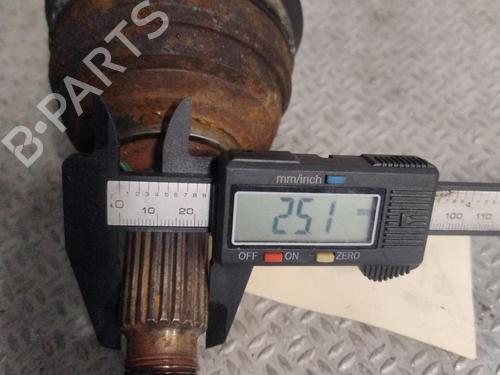 Used Left front driveshaft Left front driveshaft RENAULT MEGANE II (BM0/1_, CM0/1_) 1.5 dCi (BM0F, BM0T, BM2B, CM0F, CM0T) (82 hp) 33132372 33132372