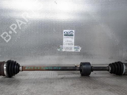 Used Right front driveshaft FIAT PUNTO (176_) [1993-1999]  24078030