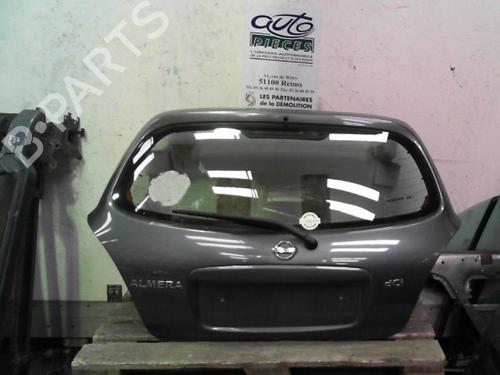 Used Tailgate NISSAN ALMERA II Hatchback (N16) 1.5 dCi (82 hp) 24065380