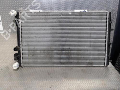 Used Water radiator AUDI A6 C6 Avant (4F5) 2.0 TDI (140 hp) 24074658