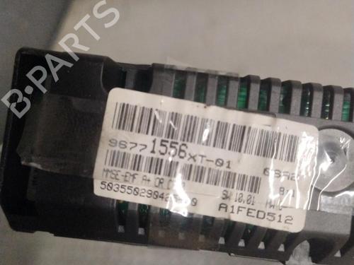 Used Display monitor Display monitor CITROËN DS3 (SA_) 1.6 HDi 90 (92 hp) 34333377 34333377