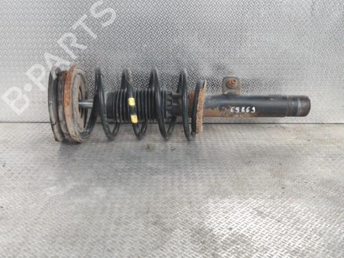 Used Left front shock absorber PEUGEOT 406 (8B) 2.0 HDI 110 (109 hp) 24072371