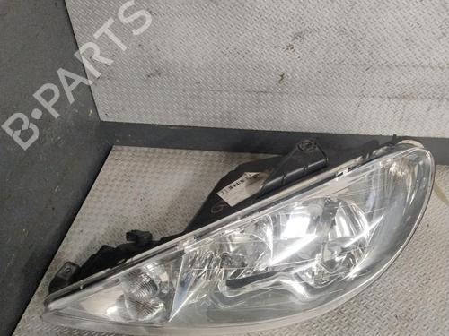 Optica esquerda Optica esquerda PEUGEOT 206 Hatchback (2A/C) 1.6 HDi 110 (109 hp) 33632385 33632385