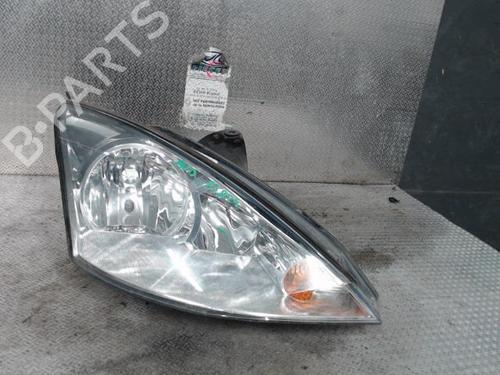 Used Right headlight FORD FOCUS I (DAW, DBW) 1.8 TDCi (115 hp) 24096855