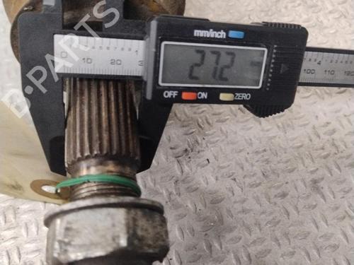 Left front driveshaft OPEL CORSA D (S07) 1.3 CDTI (L08, L68) | BP27373017M38 