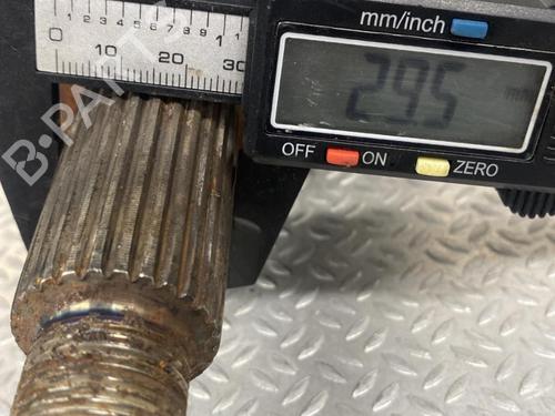 Left front driveshaft RENAULT TRAFIC II Van (FL) 2.0 dCi 90 (FL0H) | BP24061699M38 