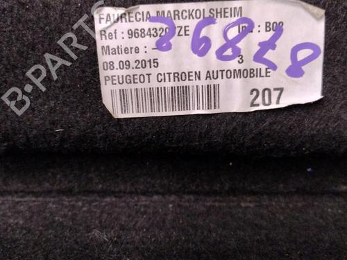 Used Rear parcel shelf PEUGEOT 3008 I MPV (0U_) 1.6 BlueHDi 120 (120 hp) 26571142