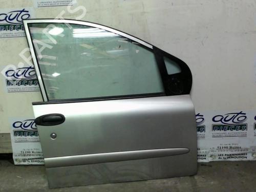 Used Right front door FIAT MULTIPLA (186_) 1.9 JTD 115 (115 hp) 24069745
