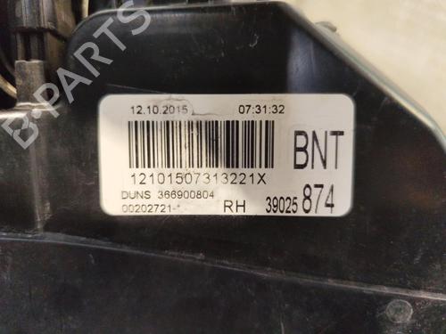 Used Right taillight OPEL ADAM (M13) 1.4 (87 hp) 30366114