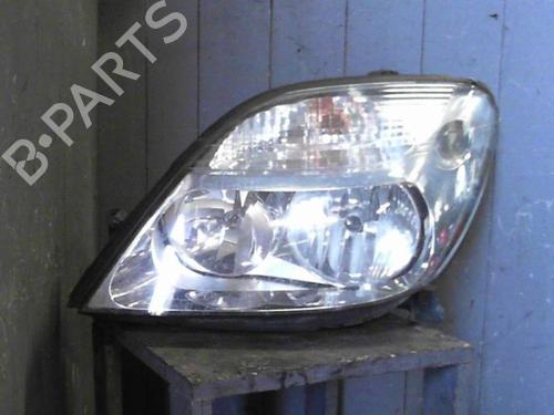 Used Left headlight Left headlight 24063922 24063922