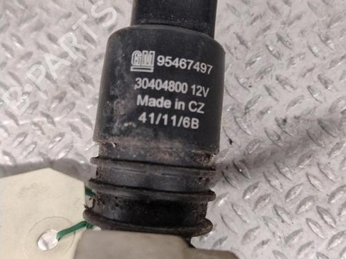 Washer pump CHEVROLET AVEO Hatchback (T300) 1.3 D | BP30797669E24 - Image 2