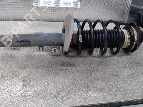 Used Left front shock absorber PEUGEOT 207 (WA_, WC_) 1.4 HDi (68 hp) 24095807