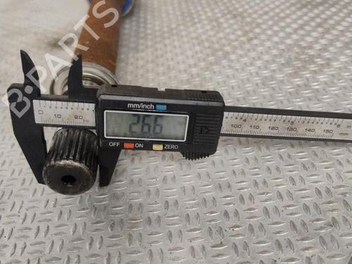 Right front driveshaft RENAULT MEGANE III Hatchback (BZ0/1_, B3_) 1.5 dCi (BZ0C) | BP24632375M39