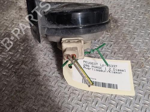 horn-peugeot-206-hatchback-2ac-1998-1999-2000-2001-2002-2003-2004-2005-2006-2007-2008-2009-2010-2011-2012-24099238 main image