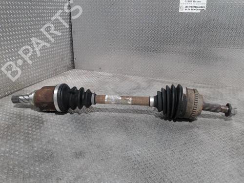 Transmisión delantera izquierda RENAULT CLIO II (BB_, CB_) 1.5 dCi (B/CB07) (65 hp) 24093528