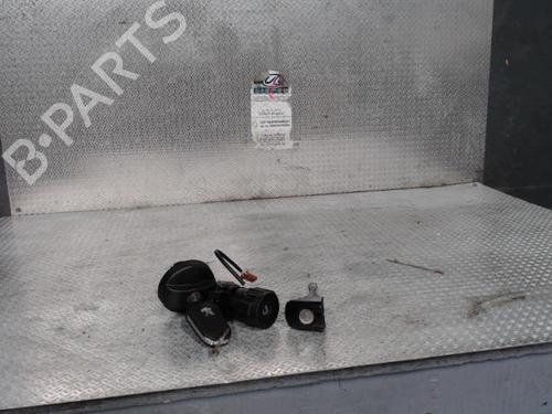Used Ignition barrel Ignition barrel PEUGEOT 208 I (CA_, CC_) 1.6 HDi / BlueHDi 75 (75 hp) 24093709 24093709