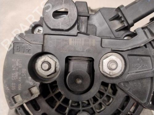 Generator CITROËN C4 I (LC_) 1.6 HDi (109 hp) 29441444