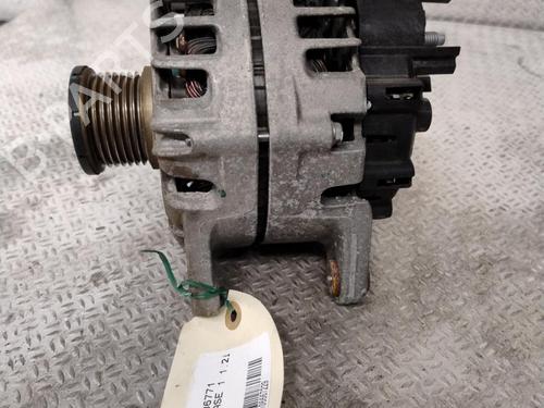 Alternator RENAULT MEGANE IV Hatchback (B9A/M/N_) 1.2 TCe 130 (B9MR) | BP26725060M7 - Image 2