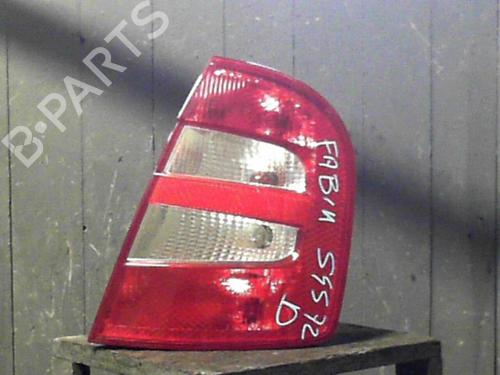 Used Right taillight SKODA FABIA I (6Y2) 1.9 SDI (64 hp) 24065108