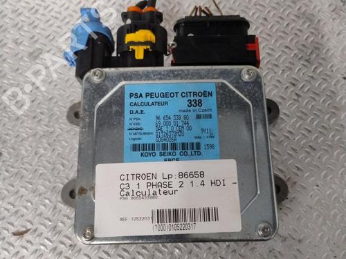 Used Electronic module CITROËN C3 I (FC_, FN_) 1.4 HDi (68 hp) 25778396