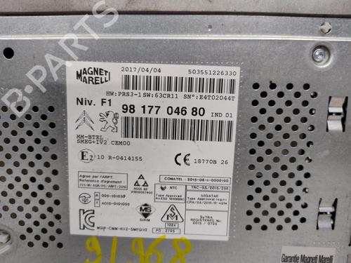 Radio CITROËN BERLINGO Box Body/MPV (B9) 1.6 HDi / BlueHDi 75 | BP37498058E6 - Image 4