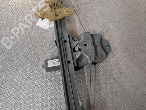Front left window mechanism RENAULT CLIO IV (BH_) 0.9 TCe 90 (BHNF, BHMA, BHMH, BHJK, BHJR) | BP24061394C22 