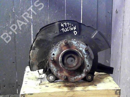 Used Right front steering knuckle Right front steering knuckle HYUNDAI TUCSON (JM) 2.0 CRDi (113 hp) 24066028 24066028