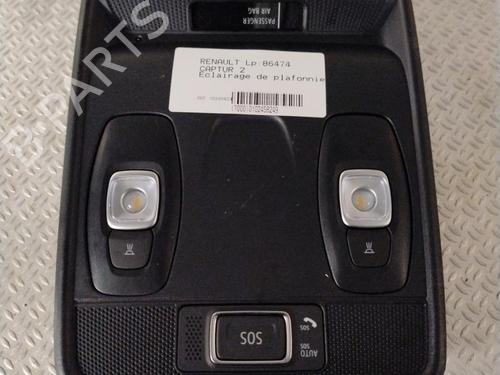 Interior roof light RENAULT CAPTUR II (HF_) E-TECH 145 (HFMU) | BP28685282I8 - Image 3