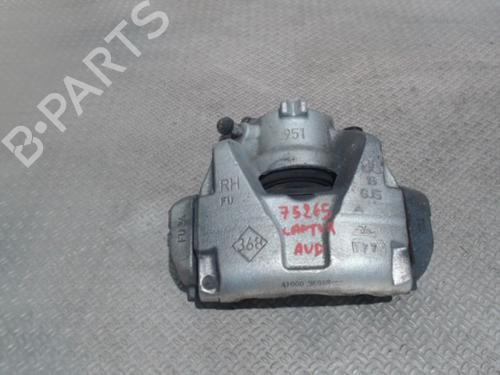 Used Right front brake caliper Right front brake caliper RENAULT CAPTUR II (HF_) Blue dCi 115 (HFAD) (116 hp) 24080142 24080142