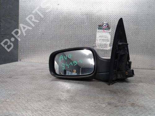 Used Left mirror RENAULT MEGANE II Estate (KM0/1_) 1.5 dCi (KM16, KM1E) (106 hp) 24095190
