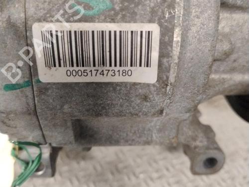 Used AC compressor FIAT 500 (312_) 1.2 (312AXA1A) (69 hp) 28087811