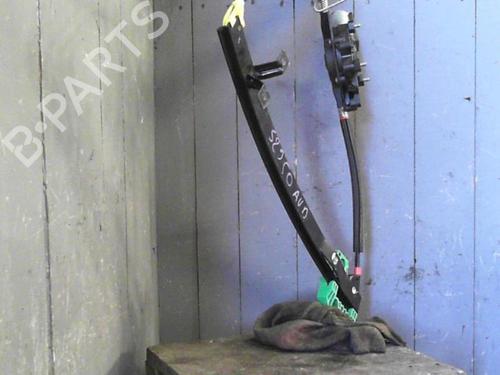 Used Front right window mechanism FORD KA (RB_) 1.3 i ROCAM (70 hp) 24063792