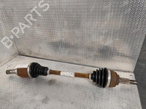 Left front driveshaft DACIA SANDERO II TCe 90 (B8M1, B8MA, B8AC) | BP27245189M38 