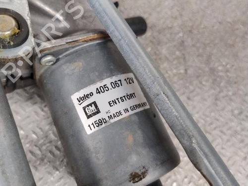 Front wiper motor RENAULT TWINGO II (CN0_) 1.2 (CN0D) | BP36462737M29 - Image 3