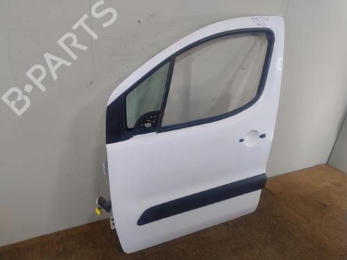 Used Left front door PEUGEOT PARTNER Box Body/MPV 1.6 HDi (90 hp) 31302159