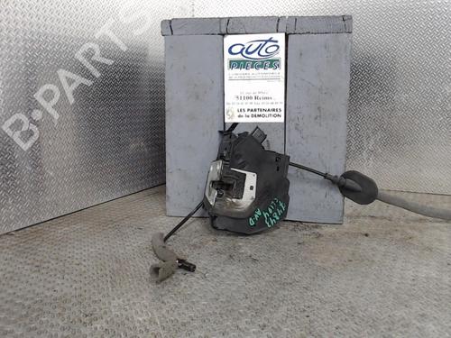 Used Front right lock Front right lock RENAULT CLIO IV (BH_) 0.9 TCe 90 (BHNF, BHMA, BHMH, BHJK, BHJR) (90 hp) 24078421 24078421