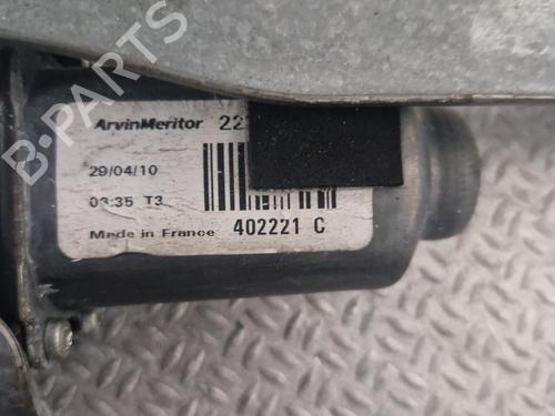 Used Front right window mechanism Front right window mechanism CITROËN DS3 (SA_) 1.6 HDi 90 (92 hp) 32099729 32099729